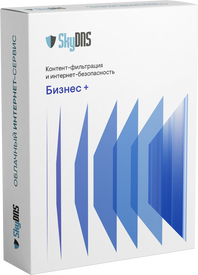 SkyDNS.Бизнес + (лицензия на 1 год), 10 ПК